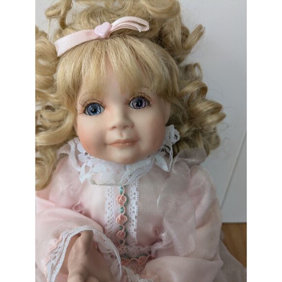 Annelise's Musical Ride Doll from The Hamilton Collection - DOLL ONLY - Picture 3 of 7